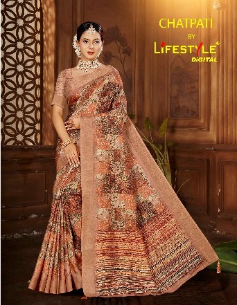 Lifestyle Chatpati Wholesale Ethnic Indian Sarees