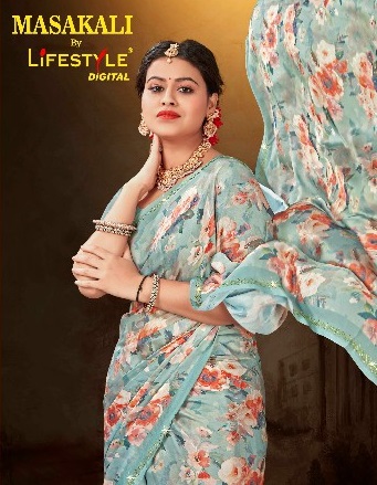 Lifestyle Masakali Wholesale Ethnic Indian Sarees