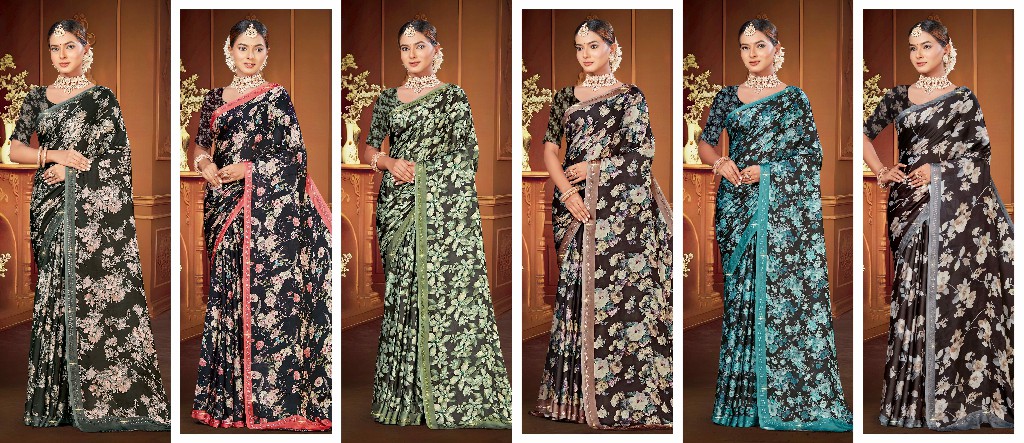 Lifestyle Masakali Vol-4 Wholesale Ethnic Indian Sarees