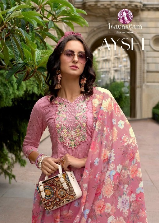 Isavasyam Aysel Wholesale Luxury Festival Readymade Collection