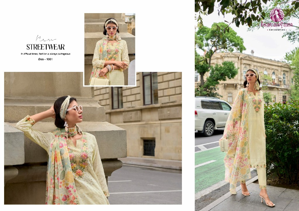 Isavasyam Aysel Wholesale Luxury Festival Readymade Collection