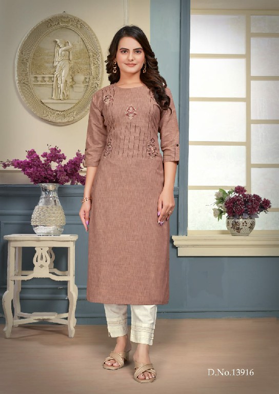 Kalaroop Kriti Wholesale Viscose Liquid Fabrics Long Kurtis