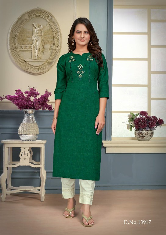Kalaroop Kriti Wholesale Viscose Liquid Fabrics Long Kurtis