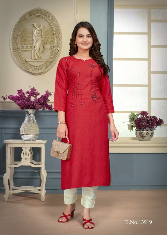 Kalaroop Kriti Wholesale Viscose Liquid Fabrics Long Kurtis
