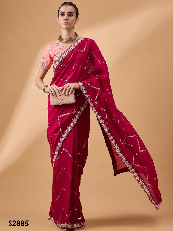 Mahotsav Vidya Wholesale Function Wear Indian Ethnic Sarees