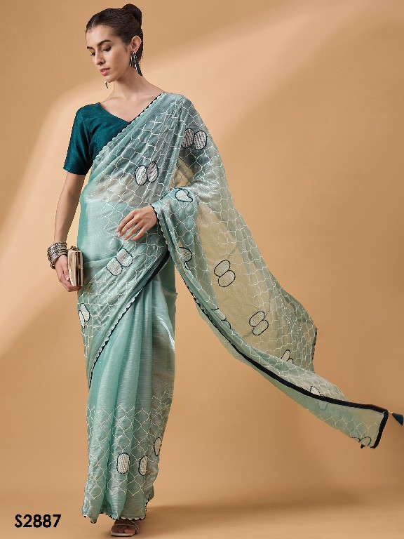 Mahotsav Vidya Wholesale Function Wear Indian Ethnic Sarees