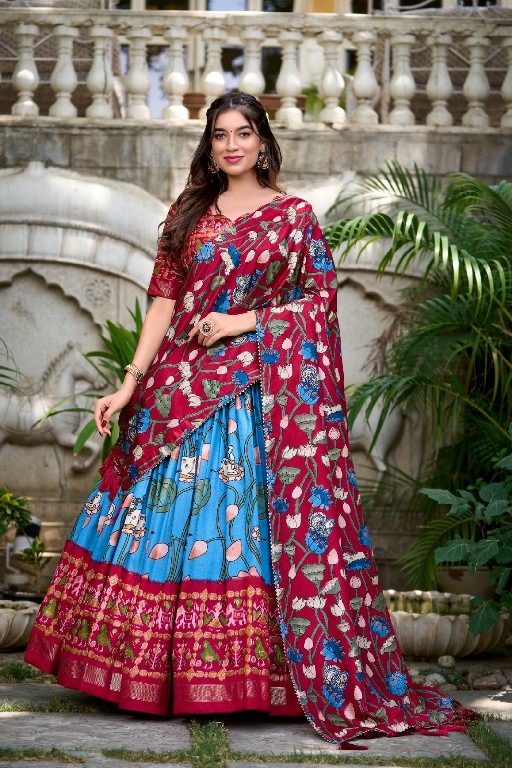 Aawiya Ishanya 1214 Colour Wholesale Navratri Special Lehengas Choli