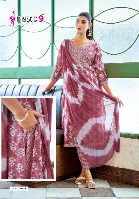 Mystic 9 Shagun Vol-5 Wholesale Premium Quality Top With Bottom And Dupatta