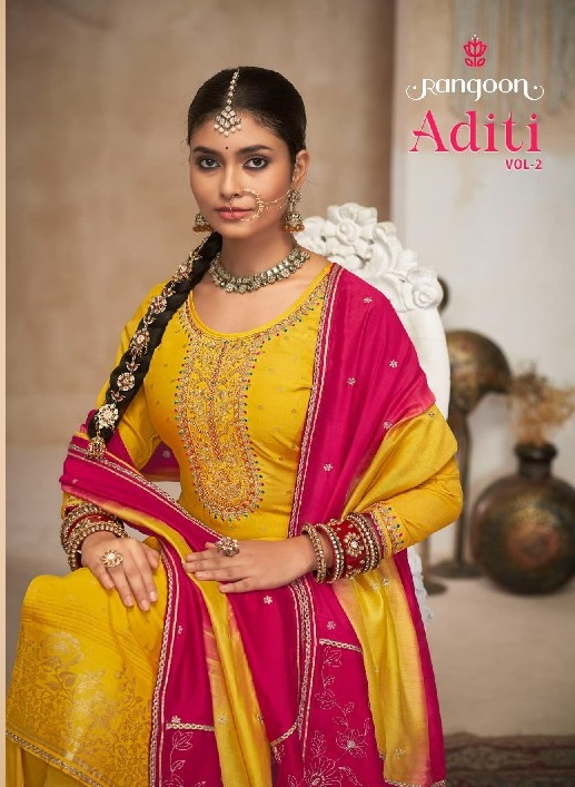 Rangoon Aditi Vol-2 Wholesale Readymade Salwar Suits