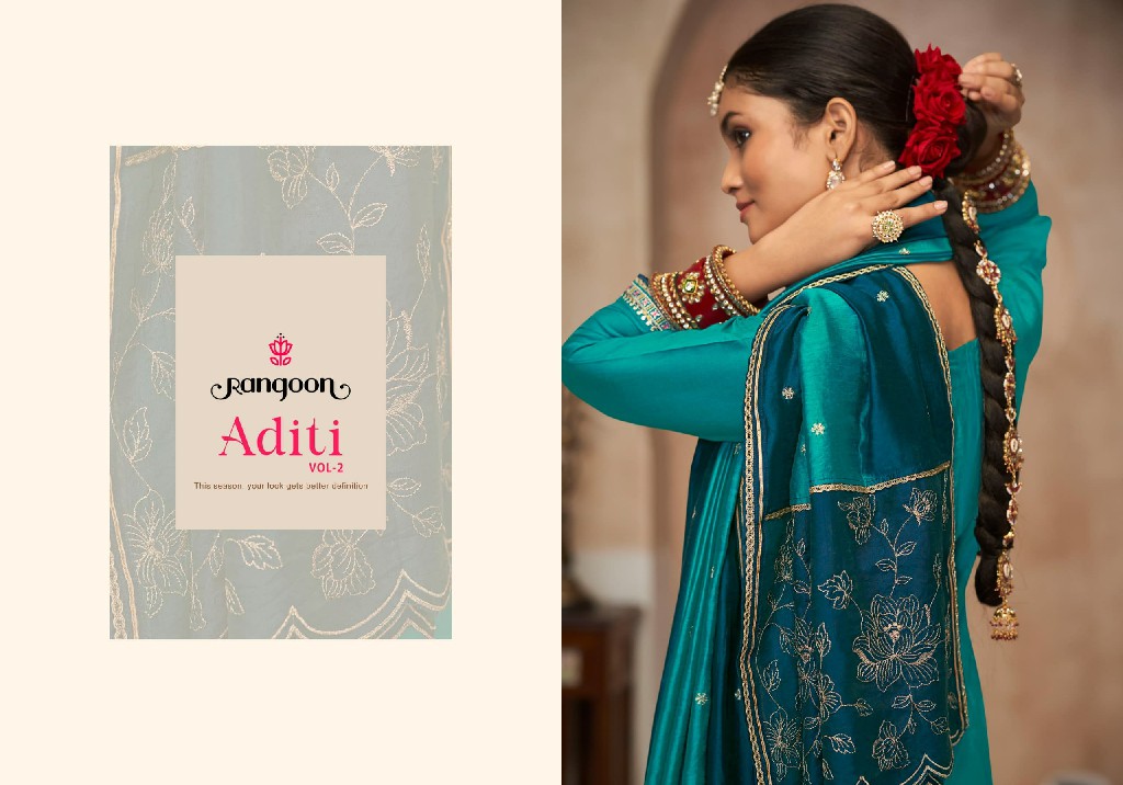 Rangoon Aditi Vol-2 Wholesale Readymade Salwar Suits