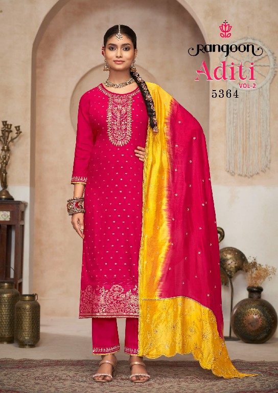 Rangoon Aditi Vol-2 Wholesale Readymade Salwar Suits