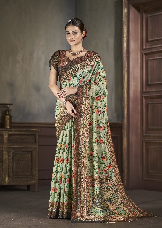 Jivora Samui Vol-3 Wholesale Natural Silk With Jacquard Zari Ethnic Sarees