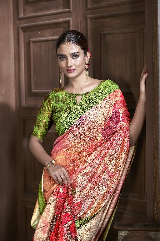 Jivora Samui Vol-3 Wholesale Natural Silk With Jacquard Zari Ethnic Sarees