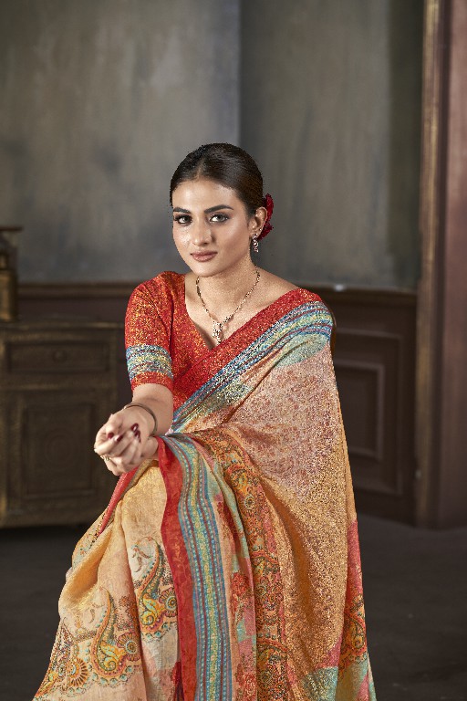 Jivora Samui Vol-3 Wholesale Natural Silk With Jacquard Zari Ethnic Sarees