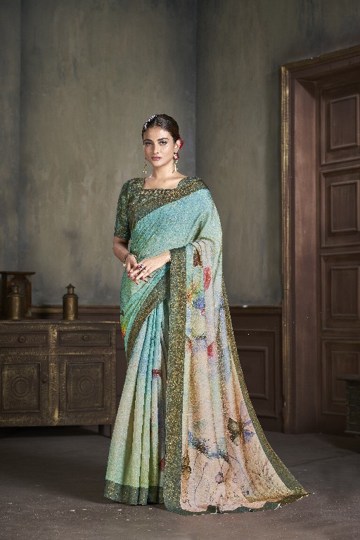 Jivora Samui Vol-3 Wholesale Natural Silk With Jacquard Zari Ethnic Sarees