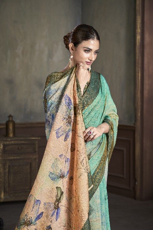 Jivora Samui Vol-3 Wholesale Natural Silk With Jacquard Zari Ethnic Sarees