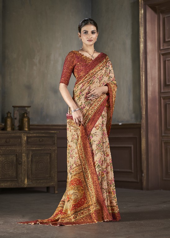 Jivora Samui Vol-3 Wholesale Natural Silk With Jacquard Zari Ethnic Sarees