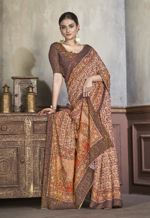 Jivora Samui Vol-3 Wholesale Natural Silk With Jacquard Zari Ethnic Sarees