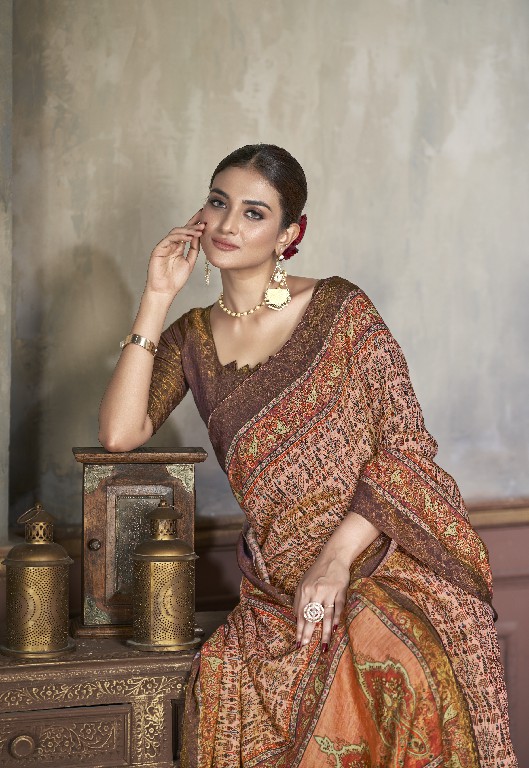 Jivora Samui Vol-3 Wholesale Natural Silk With Jacquard Zari Ethnic Sarees