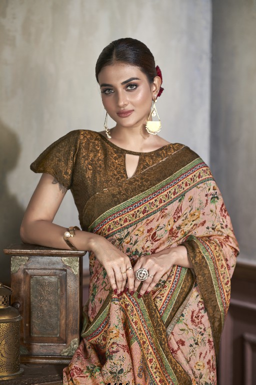 Jivora Samui Vol-3 Wholesale Natural Silk With Jacquard Zari Ethnic Sarees