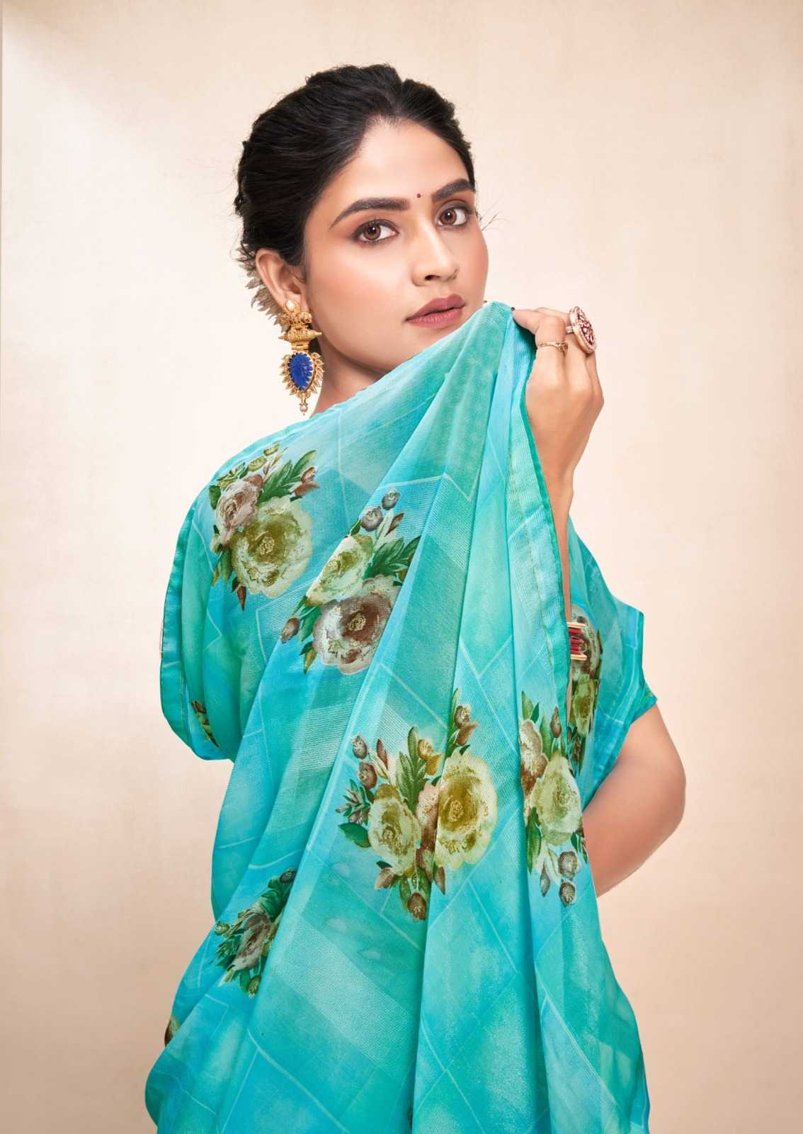 imly by kiyra sarees major georgette hit design saree wholesaler