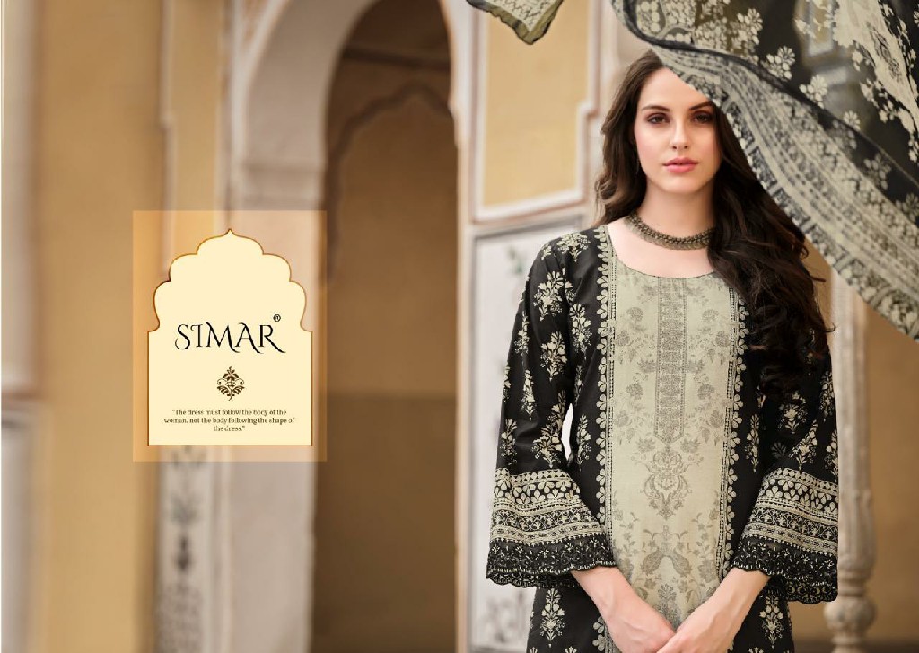 melody by glossy Simar digital printed beautiful 3pcs salwar suits