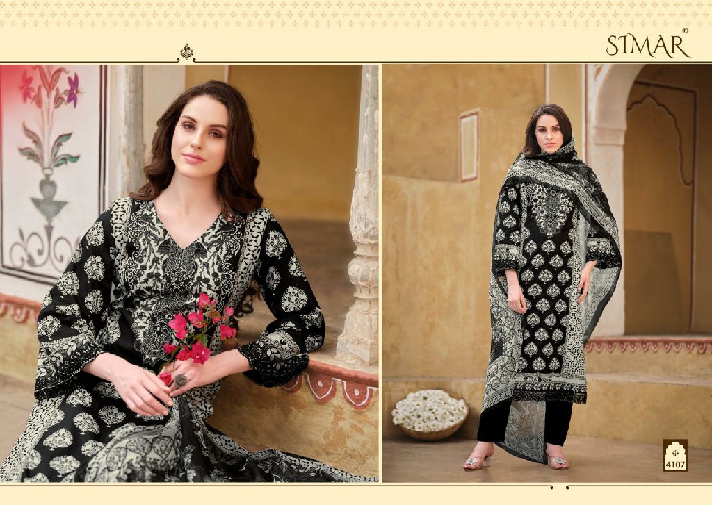 melody by glossy Simar digital printed beautiful 3pcs salwar suits