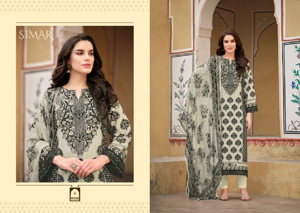 melody by glossy Simar digital printed beautiful 3pcs salwar suits