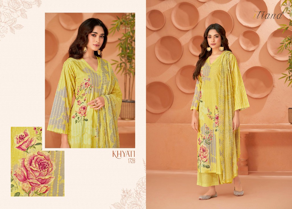 khyati by sahiba itrana handwork classic look 3pcs dress