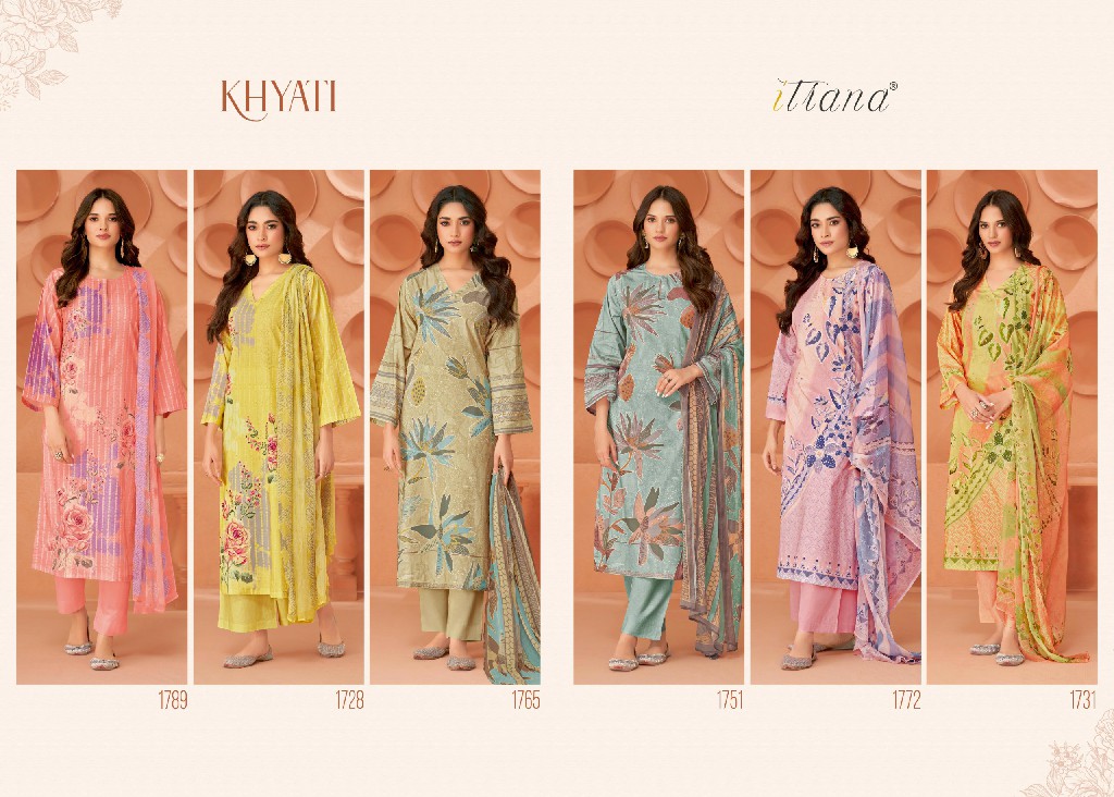 khyati by sahiba itrana handwork classic look 3pcs dress