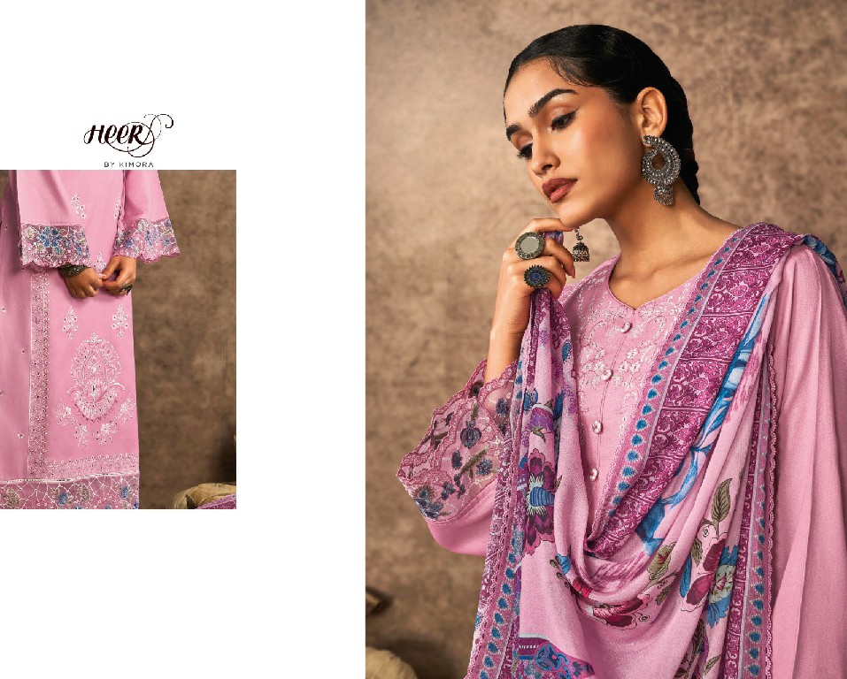 malika by kimora heer muslin embroidery 3pcs salwar suits