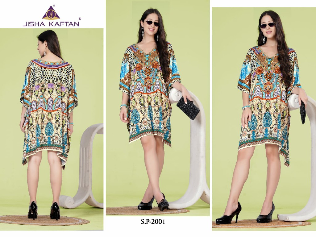 JELITE JISHA KAFTAN SILK PONCHO KAFTAN VOL 1 WHOLESALE KAFTAN CATALOG