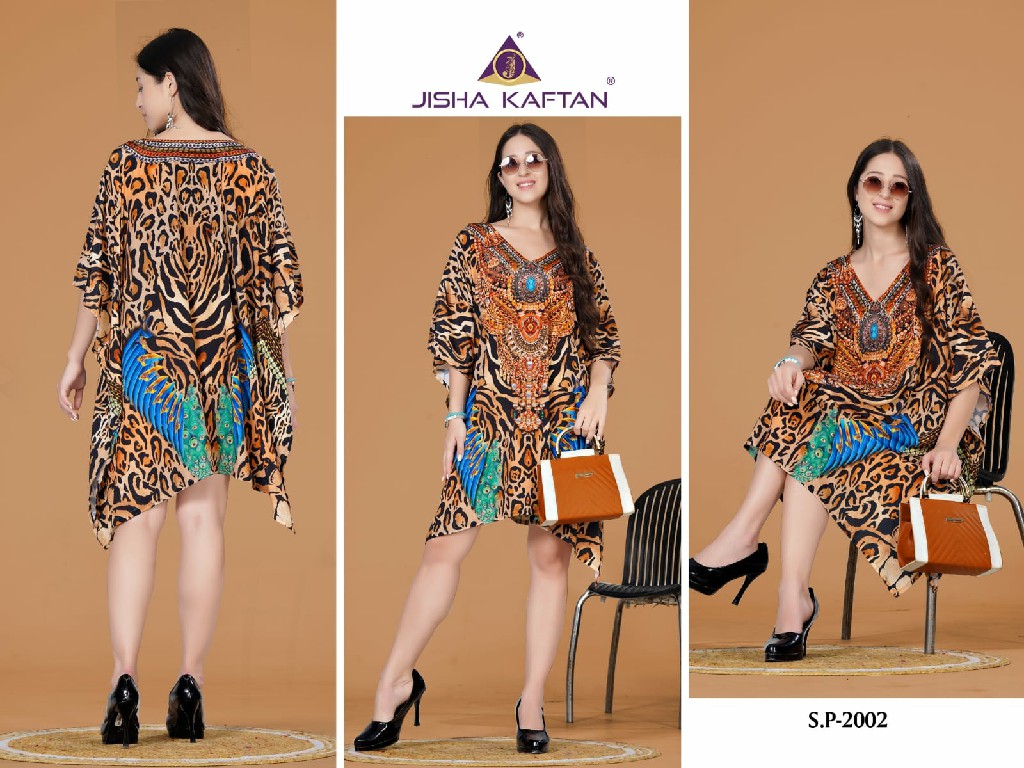 JELITE JISHA KAFTAN SILK PONCHO KAFTAN VOL 1 WHOLESALE KAFTAN CATALOG