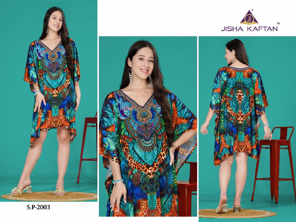 JELITE JISHA KAFTAN SILK PONCHO KAFTAN VOL 1 WHOLESALE KAFTAN CATALOG
