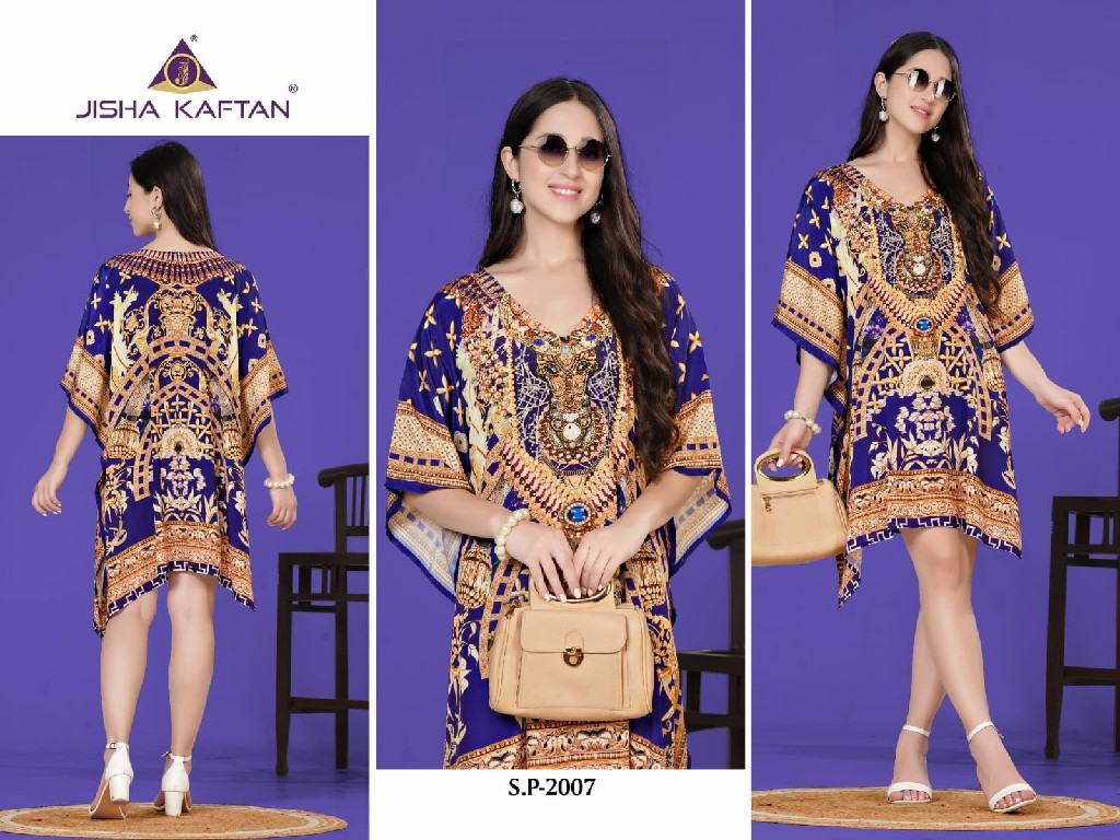 JELITE JISHA KAFTAN SILK PONCHO KAFTAN VOL 1 WHOLESALE KAFTAN CATALOG