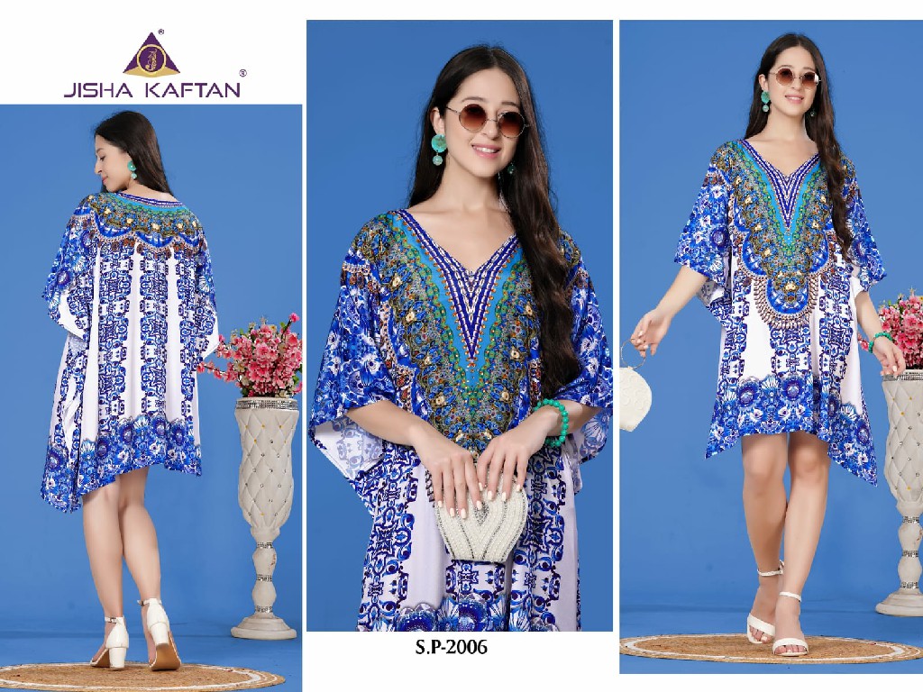 JELITE JISHA KAFTAN SILK PONCHO KAFTAN VOL 1 WHOLESALE KAFTAN CATALOG