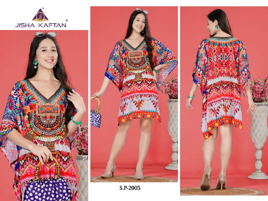 JELITE JISHA KAFTAN SILK PONCHO KAFTAN VOL 1 WHOLESALE KAFTAN CATALOG