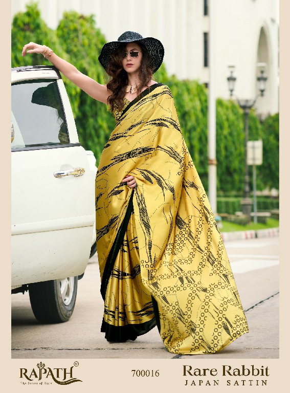 Rajpath Rare Rabbit Wholesale Japan Satin Ethnic Indian Sarees