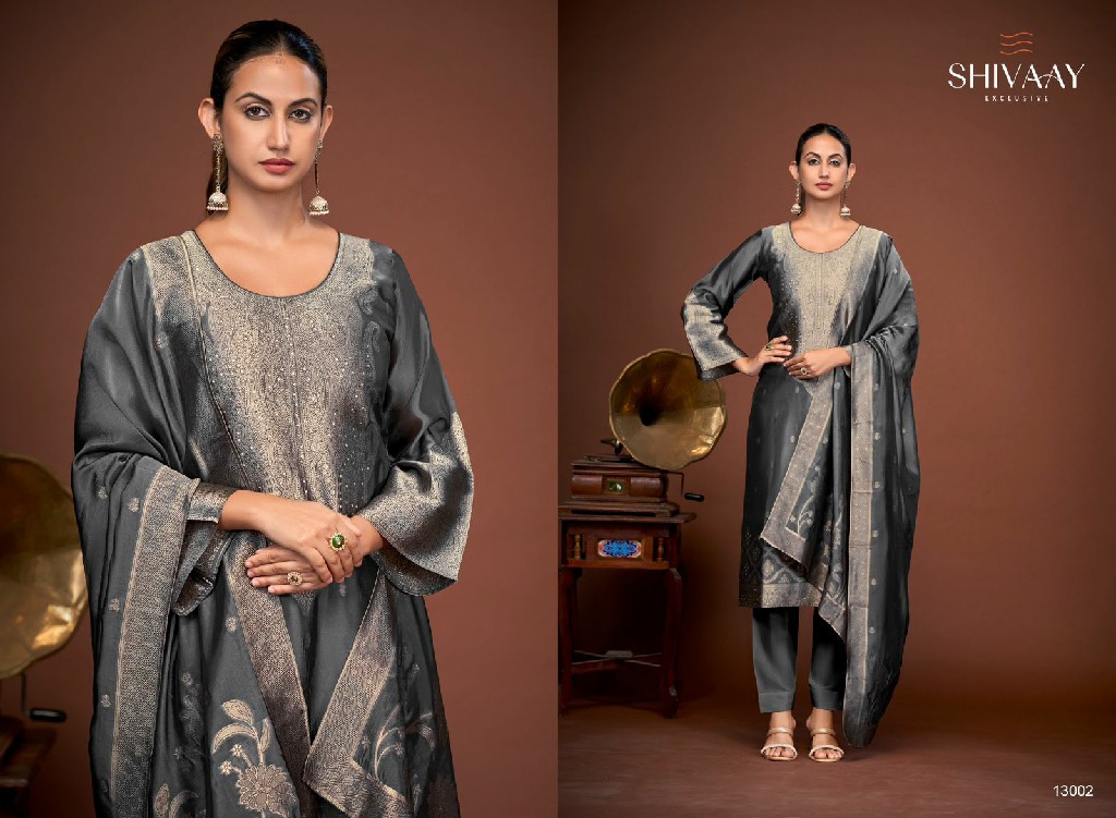 Shivaay Fitrat Wholesale Pure Banglory Silk Straight Suits