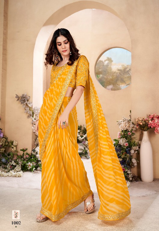 Stavan Veena Wholesale Heavy Weight Less Function Wear Sarees