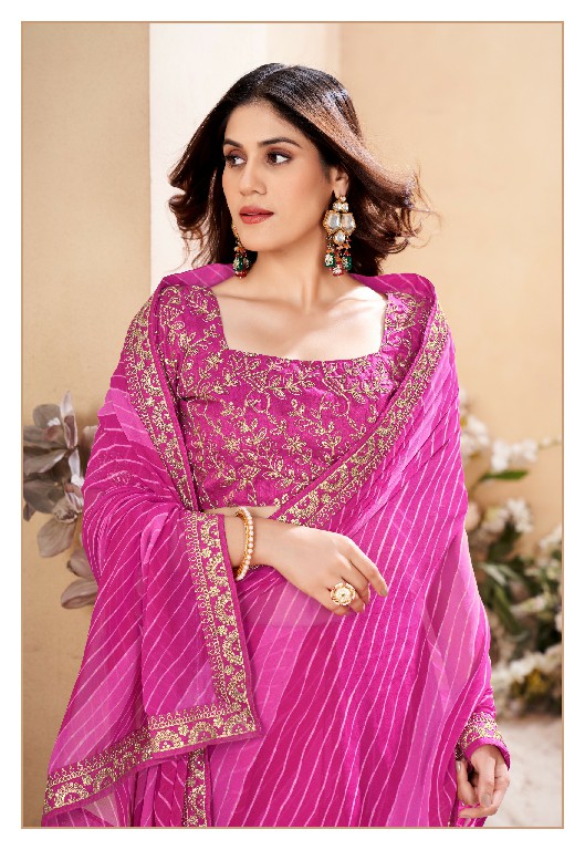 Stavan Veena Wholesale Heavy Weight Less Function Wear Sarees