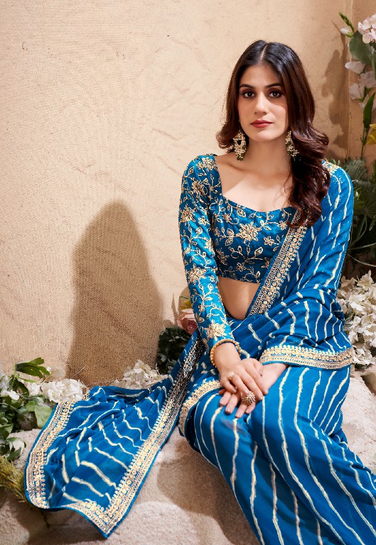 Stavan Veena Wholesale Heavy Weight Less Function Wear Sarees
