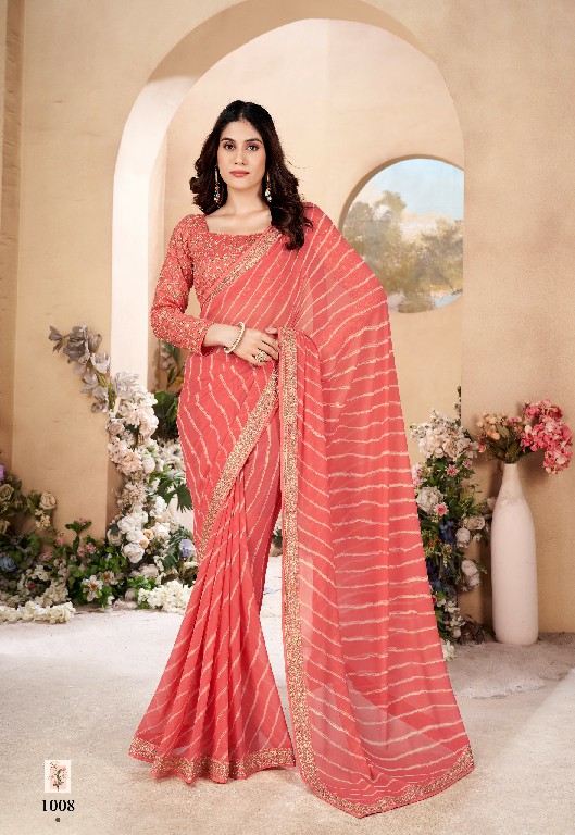 Stavan Veena Wholesale Heavy Weight Less Function Wear Sarees