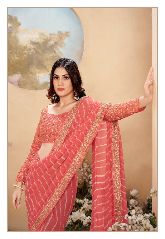 Stavan Veena Wholesale Heavy Weight Less Function Wear Sarees