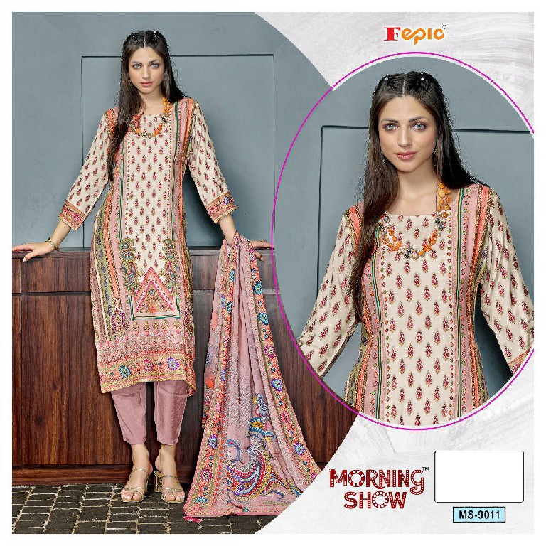 Fepic Morning Show MS-9011 Wholesale Readymade Indian Pakistani Suits