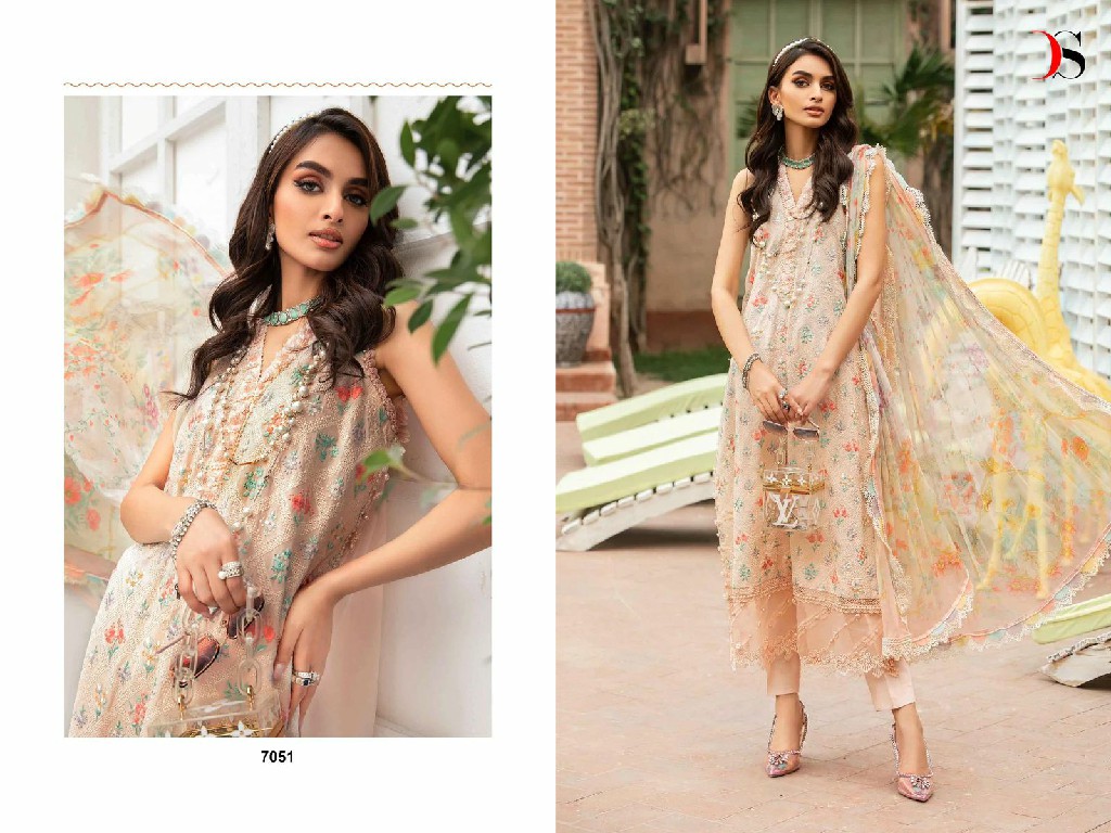 Deepsy Maria B MPrint 2024 Vol-3 Wholesale Indian Pakistani Suits