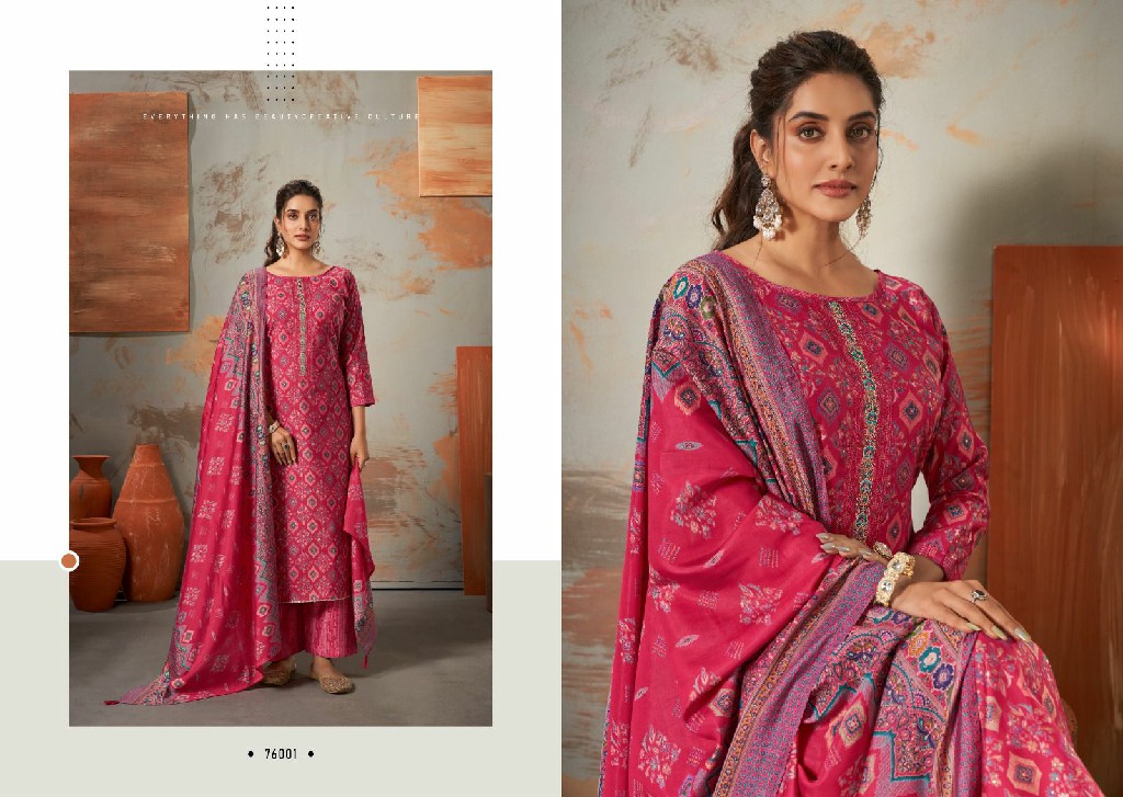 nishant fashion siya vol 3 modal silk designer dress material