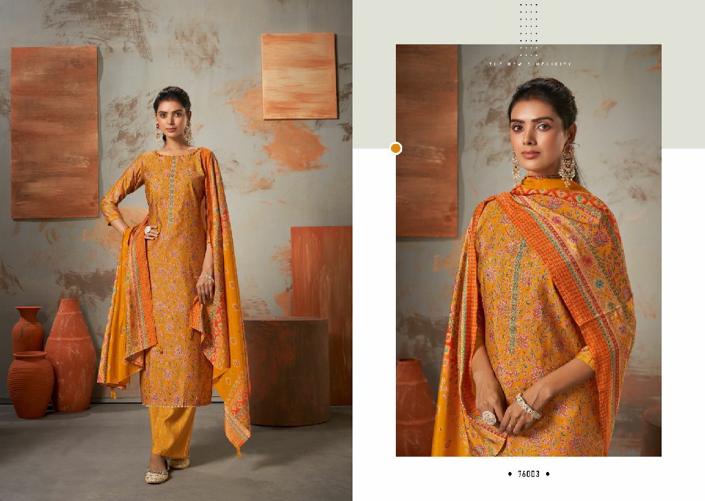 nishant fashion siya vol 3 modal silk designer dress material