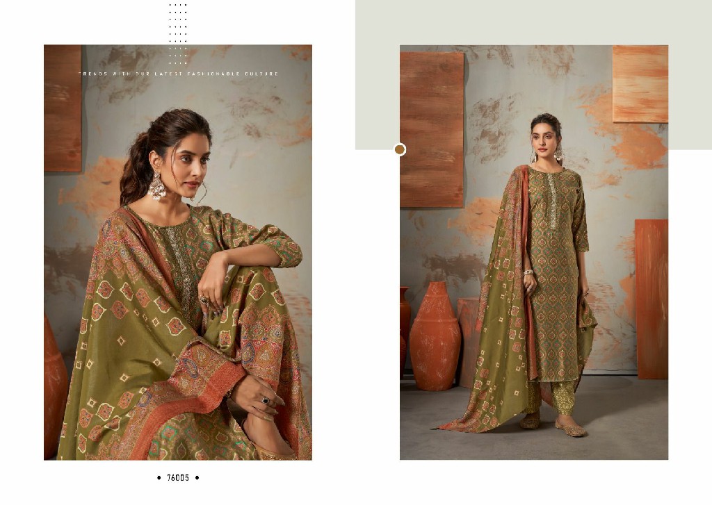 nishant fashion siya vol 3 modal silk designer dress material