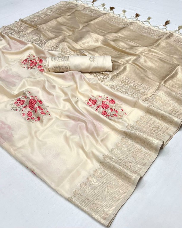 Rajtex Kyotosilk Wholesale Habutai Silk Handloom Weaving Ethnic Sarees